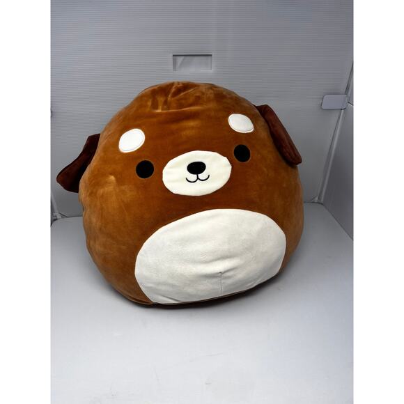 Sam the Dog Squishmallow No tag See Measurements for size Pre-Owned - Picture 1 of 8